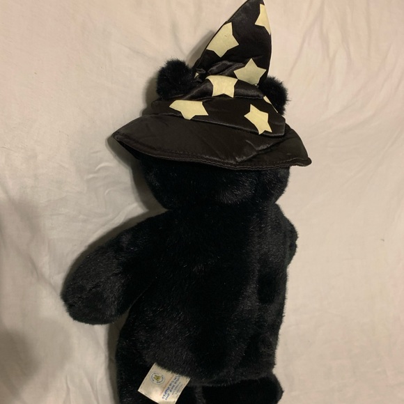 Halloween Build A Bear BAB 15" Grizzly Plush with Star Hat - Picture 3 of 4